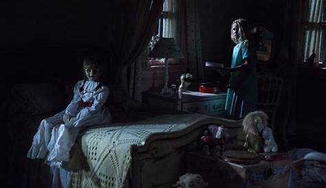 Annabelle creation Janice gets possessed YouTube