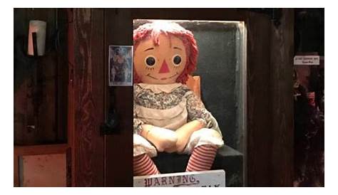 Annabelle Creation Real Doll 2017. [Spoiler Warning] In The Ending