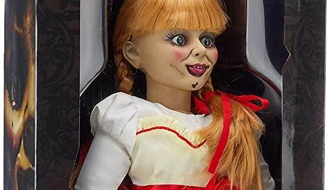 Annabelle Doll 1 1 Life Size Replica Etsy Annabelle Doll Scary Dolls Creepy Baby Dolls