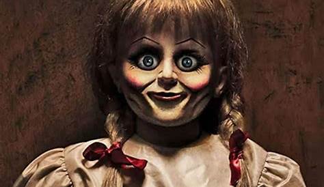 New Horror Movie Annabelle New Scary Doll Photo Released Newest Horror Movies Scary Dolls Halloween Movies