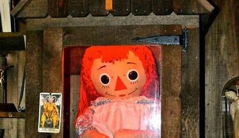 Annabelle doll museum on Pinterest
