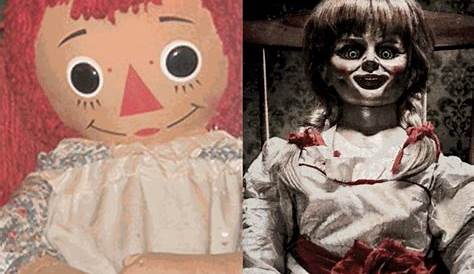Annabelle Doll Real Vs Movie 9 "True" Horror s The Stories They're Based