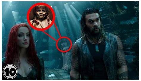 Annabelle In Aquaman Easter Egg Boneka Di Film Boneka Baru