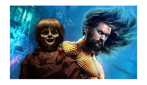 Annabelle In Aquaman Photo The Doll Can Be Seen MovieDetails