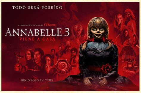 Ver online Annabelle 3(latino) viene a casa pelicula completa YouTube