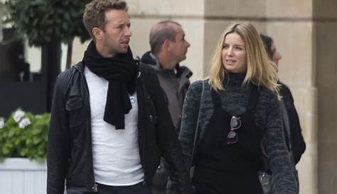 Chris Martin and Annabelle Wallis Spotted at LAX After