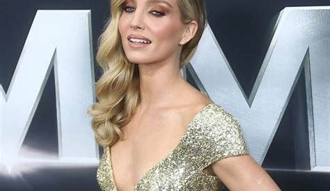 Annabelle Wallis The Mummy Premiere At “ ” Movie In Madrid