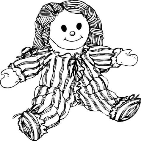 Free Printable Annabelle Coloring Pages