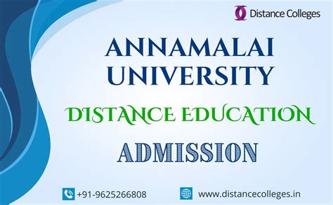 annamalai university distance education 2022