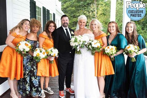 Anne Burrell's Wedding Photos See All the Details from Her 'Fairytale