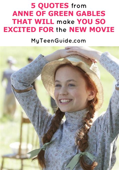 Top 10 Quotes From Anne Of Green Gables