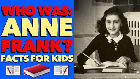 anne frank history for children