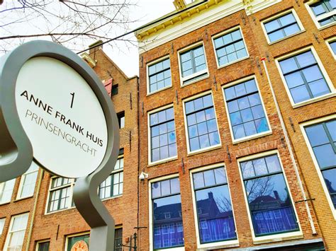 anne frank house website