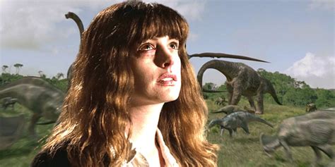 anne hathaway's new dinosaur movie