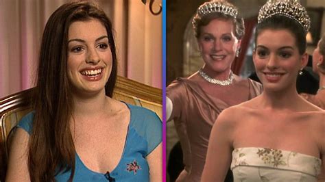 anne hathaway's role in the princess diaries