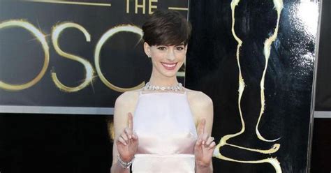 anne hathaway acceptance speech oscars