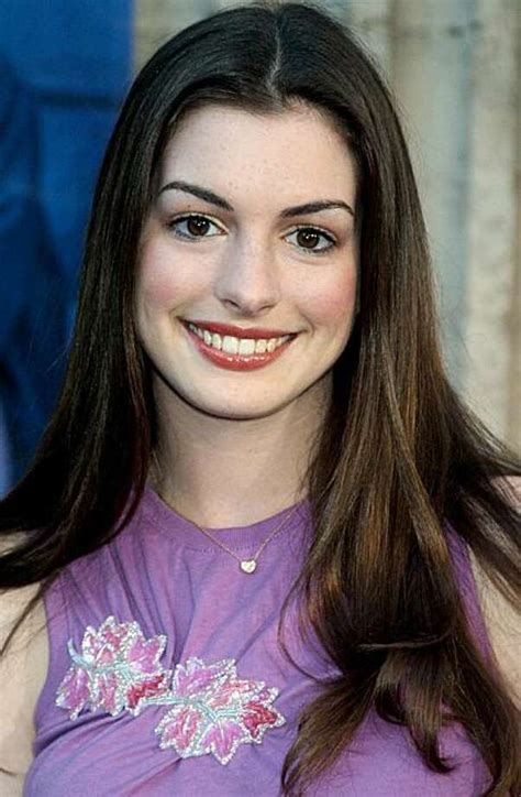 anne hathaway age 18