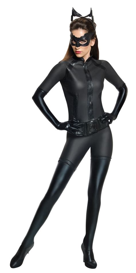 anne hathaway catwoman halloween costume