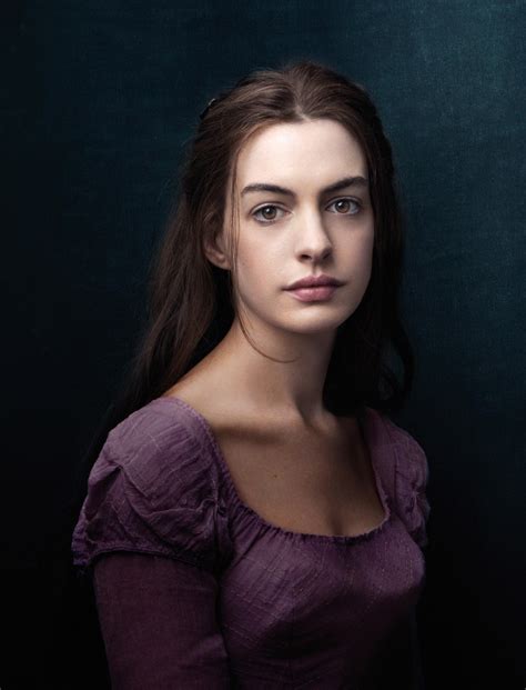 anne hathaway in les miserables