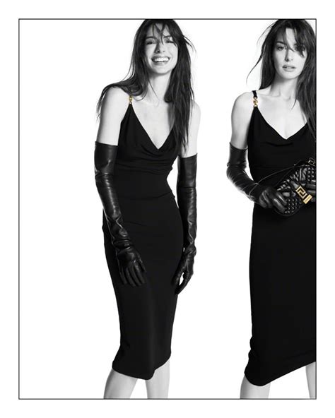 anne hathaway versace icons