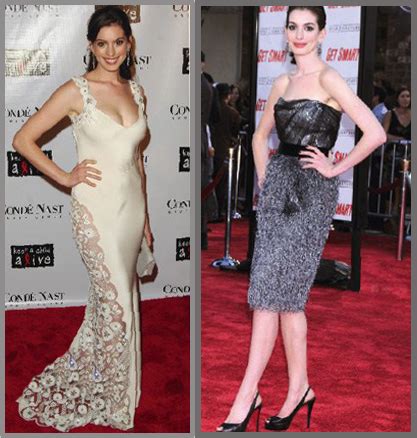 anne hathaway weight loss