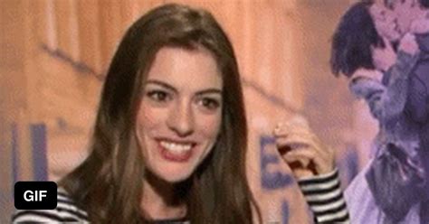anne hathaway what a forward young man