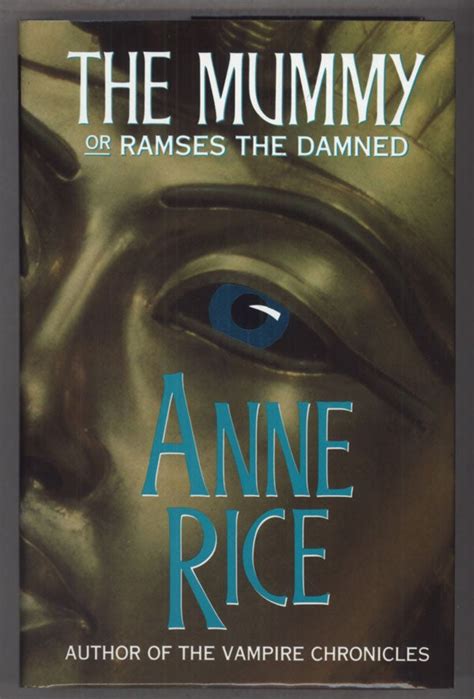 anne rice ramses the damned series