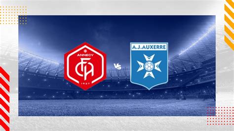annecy auxerre ligue 2