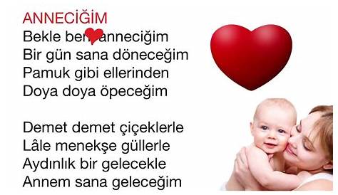 Anneler Günü İçin Şiirler