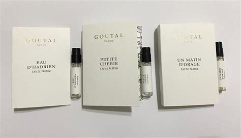 Annick Goutal Samples