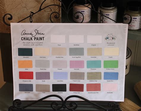 ANNIE SLOAN CHALK PAINT CHALK PAINT CHALK PAINT COLORS PAINTED