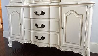 Annie Sloan Painted Furniture Old White Coffee Tables