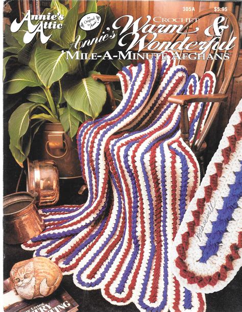 Annie's Buddy Blankies Knit Patterns Bk