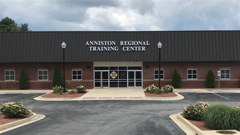 anniston regional training center