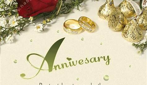 100+ Wedding Anniversary Wishes For Friends - WishesMsg