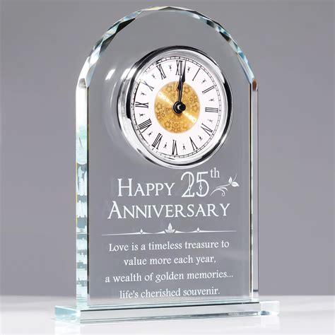Anniversary Clock Set Up