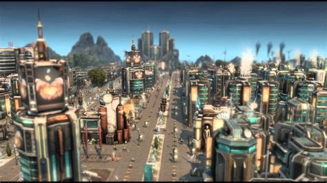 ANNO 2070 Eco Tycoon Tech YouTube