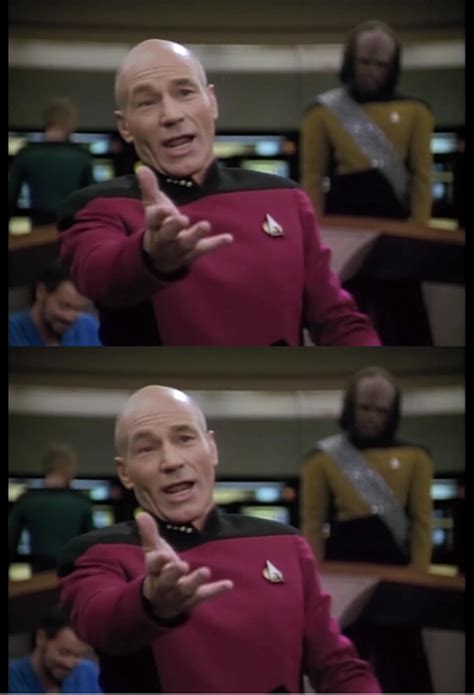 annoyed picard meme generator