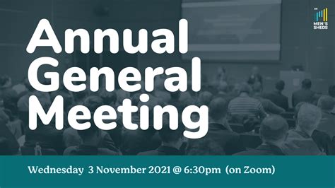 annual general meeting 2021