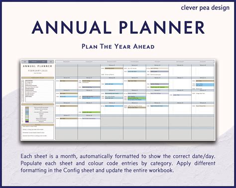 5 Excel Planner Tips