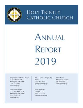 annual report catholic church