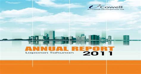 annual report cowell development tbk