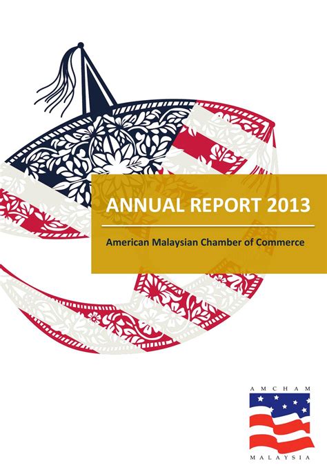 annual report in malay