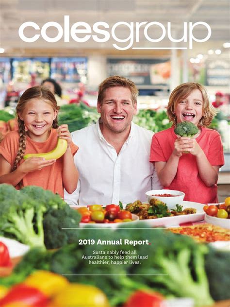annual report of coles 2018