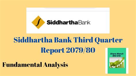 annual report of siddhartha bank 2079/80