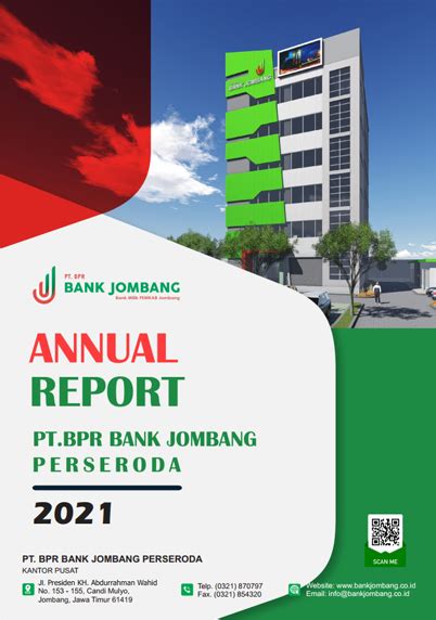 annual report pt bank