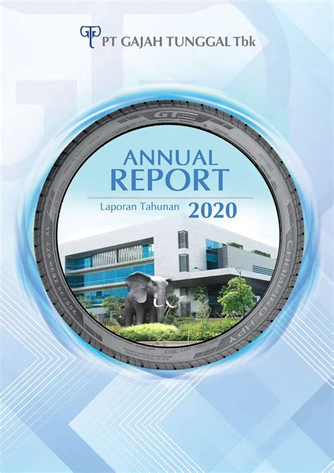 annual report pt gajah tunggal tbk