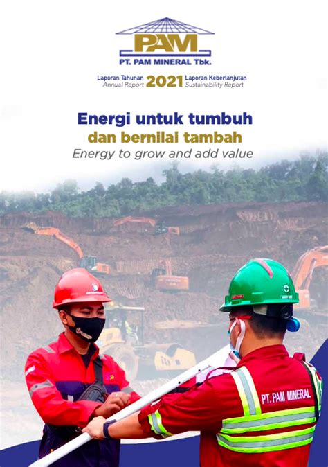 annual report pt pam mineral