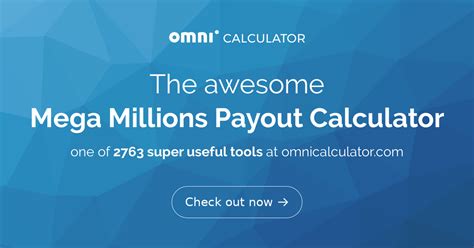 annuity payout calculator mega millions