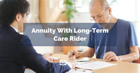 annuity with long term care rider comparison